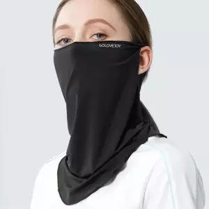 골프 캐디 자외선 차단 냉감 페이스 커버 넥워머