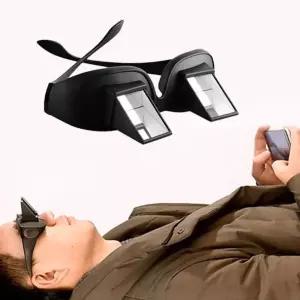 블랙 편리한 굴절렌즈 안경 90도 누워서 TV시청 독서 upq4+2SHJ