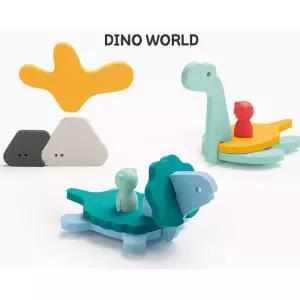 유아 목욕놀이 입체 블록 다이노월드 퍼즐블록 장난감