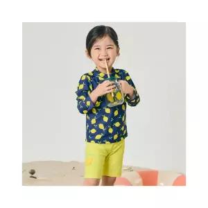 아레나 ARENA [아레나수영복] 쥬디 아동 레저 래쉬가드 A4BG1GS31NVY