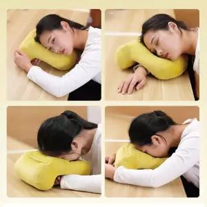 키밍 팔베게 낮잠 쿠션 수면쿠션 등받이쿠션 푹신한 쿠션 베개쿠션 베개