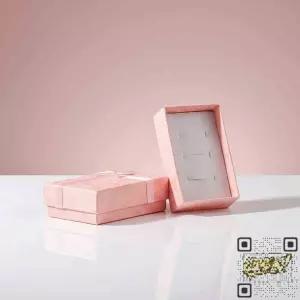 기념일 선물포장 주얼리상자 목걸이 리본 귀걸이 반지 종이