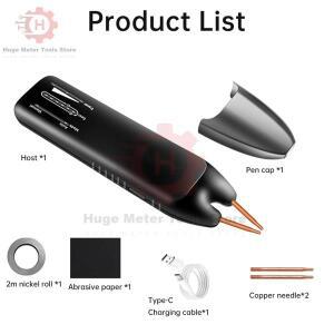 18650 리튬 배터리 스폿 용접기, 11 기어 조정 가능 에너지 저장 DIY 핸드헬드 니켈 시트