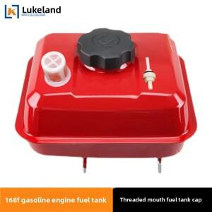 워터 펌프 GX160/390 용 마이크로 경운기 연료 탱크 가솔린 엔진 스레드 포트 정원 전동 공구 액세서리 산