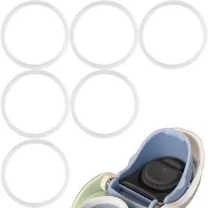 오왈라 프리십 19/24/32/40온스용 물병 개스킷 교체 실리콘 뚜껑 씰 O 링 스테인리스 스틸 컵과 호환되는