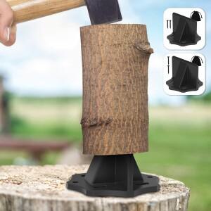 나무 분할기  탄소강 장작 휴대용 가방 포함) NM183