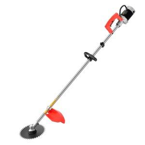 전기 잔디 예초기 충전식 리튬 배터리, 배낭 고출력 과수원 토지 개간 수확기