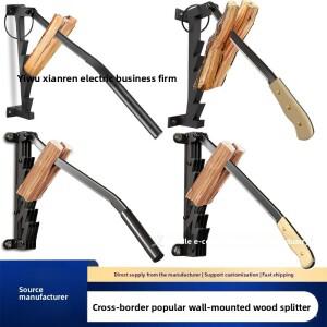 벽걸이 장작 분할기 가정용 야외 마당 캠핑용