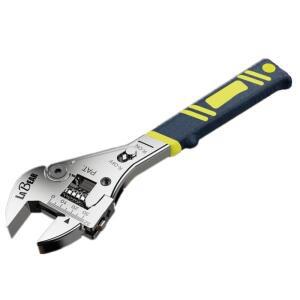 Y오픈형 이동식 렌치 래칫형 링 8/10인치  수입