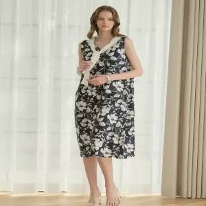 [마르조][로질리][2종] 브리즈 인견 원피스(브라캡)_RCMFO504