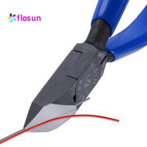 KEIBA Mini Steel Wire Cutter - Heavy-Duty E-Type Nail Puller, Multi-Functional Diagonal Tool N214/21