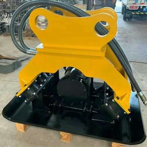 굴삭기 진동 래머 유압 도로 다짐기 60/75 토양 기초 평판