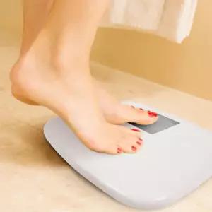 아이워너 몸무게 저울 가정용 미니 전자식 체중계 체지방 관리