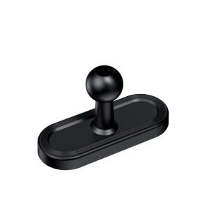 이글플라이트 17mm 볼 6자석 휴대폰 마운트 베이스, 자동차, 골프 카트, 트럭, 보트, UTV 및 체육관용 범용 강력 자석 홀더, 모든 조인트 크래들과 호환, 금속 표면에 장착