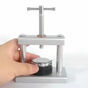 시계 클램프 수리공구 뚜껑 베터리교체 압축기 건전지교체 프레스 손목 배터리교체