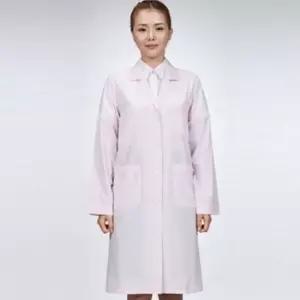 랩실험실위생가운 여성 핑크 의사가운 한의사가운 영양사가운 관리사가