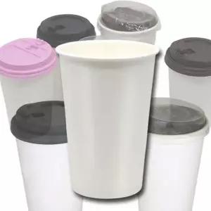 커피컵 핫커피 13온스 코팅 종이컵 1000개
