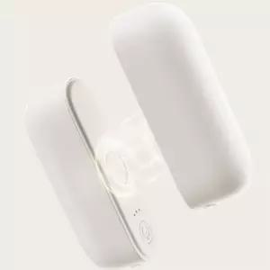 스키장 손 시림 방지 듀얼 무선 전기손난로 본품 직장인 겨울철 낚시용