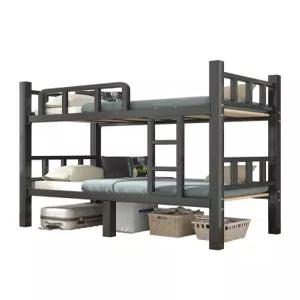 이층 침대 철제 원룸 기숙사 프레임 복층 벙커침대 조립식 벙커 슈퍼싱글 분리형