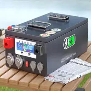 인산철 배터리 파워뱅크 캠핑용 뱅크 600AH