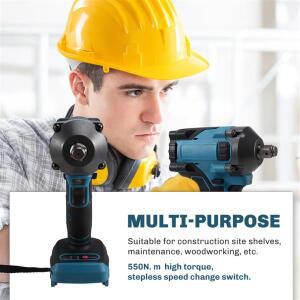 Y42A-550N.M Electric Impact Wrench Rechargeable 1/2