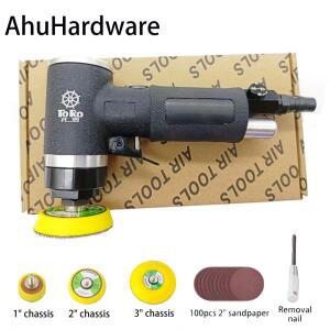 아후하드웨어 오르빗 에어 샌더 미니 공압식 2인치 연마기 세트 자동차 광택용 고속 파워 폴리셔 도구