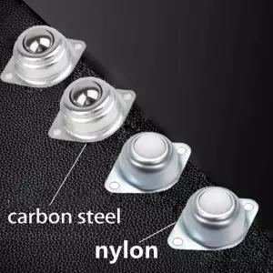 하프 인치 불스 휠 나일론 캐스터 볼 컨베이어 조립 라인 범용 롤러 스케이트