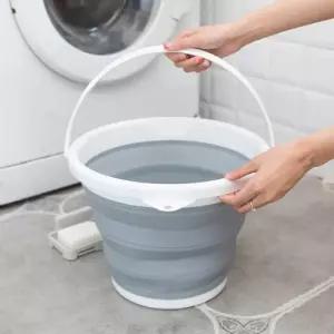 셀프세차용품 접히는 플라스틱 양동이 바스켓 버킷