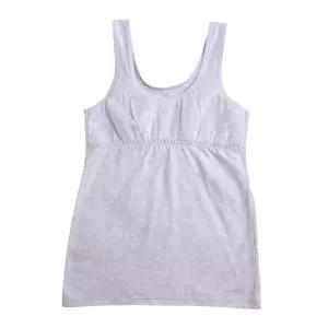 초등 여아 속옷 주니어 브라 런닝 그레이 화이트 택1 여자아이 나시 중학생