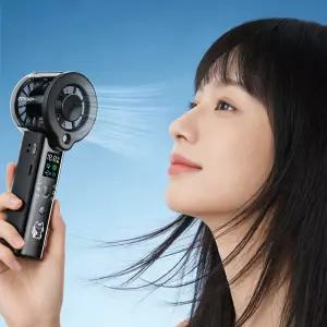 스카이뷰 미스트 휴대용 손선풍기 급속 냉각 선풍기 무선 손풍기 F1