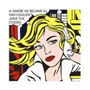 [JHQRY815_4A]그리기 페인팅 취미생활 팝아트 귀 에 25x25 (22545518A)