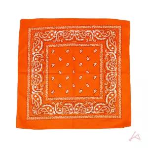 유앤미 페이즐리 손수건 스카프 두건 헤어밴드 등산 머리띠