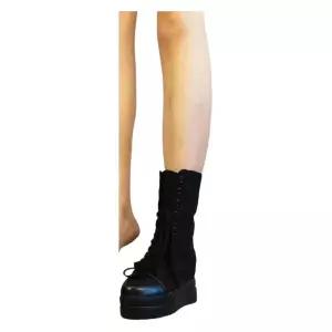 남자 키높이운동화 남성용 베이직 통굽 런닝화 남성 블랙