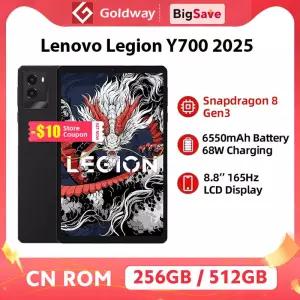 가성비태블릿 Lenovo Legion Y700 2025 Gaming Tablet 256GB 512GB ROM Snapdragon 8 Gen 3 88
