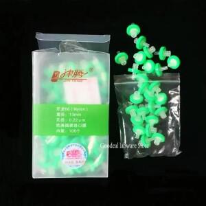 실험실용 멤브레인 필터 주사기 직경 13mm 나일론 PES 구멍 크기 100 개/로트