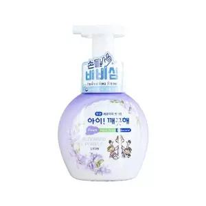 아이 깨끗해 핸드 솝 항균 폼 250ml 블루밍 퍼플