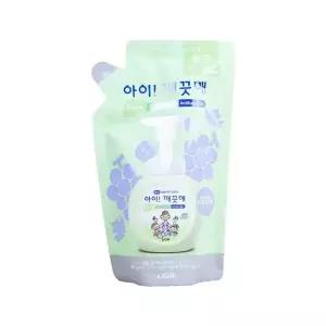 아이 깨끗해 핸드 솝 항균 폼 리필 200ml 청포도향