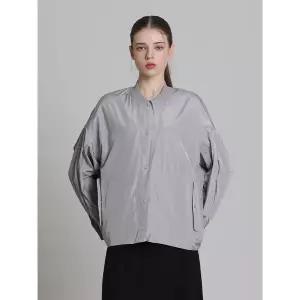 [보니스팍스(Bonispax)] 하이넥 포켓 투웨이 숏 자켓 (택가격: 259000원)