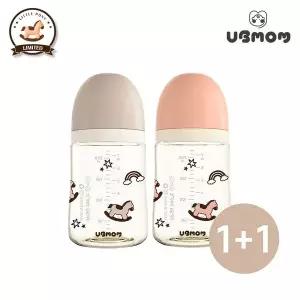 [보리보리/유비맘]리틀포니에디션 디자인 PPSU 젖병(200ml S단계)