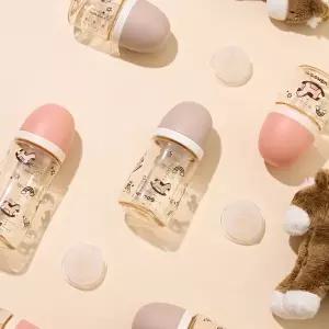 [보리보리/유비맘]리틀포니에디션 디자인 PPSU 젖병(280ml M단계)