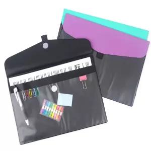 땡구마켓 2칸파일 비닐화일