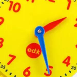 유아 시계 소형 6개 시계놀이 장난감 학습_WFIYP6R