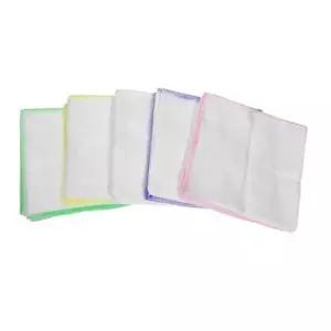 순면손수건 순면 기본 디자인 가제 손수건 아기손수건 10매