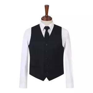 [롯데백화점]파렌 다크네이비 REDA CEREMONY 싱글 수트 베스트(FIVAA1131)