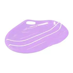 플유 알라딘 국내생산 1인용 눈썰매 연보라 갯벌체험 잔디 모래 아동용 플라스틱 썰매 J7