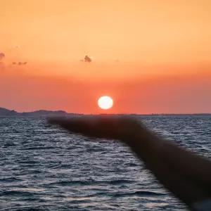 제주 그랑블루요트 선셋투어