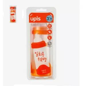 노리개 유피스 일회용 젖병 250ml