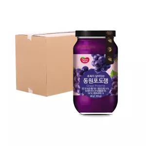 [박스] 동원 포도쨈 680g 12입