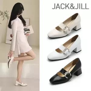 [잭앤질] 보석장식 펌프스 힐(JA2106)