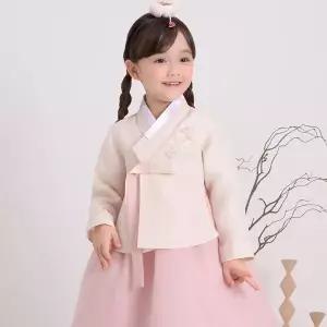 [보리보리/예가한복]WN7031 아라나래 여아한복/아동한복